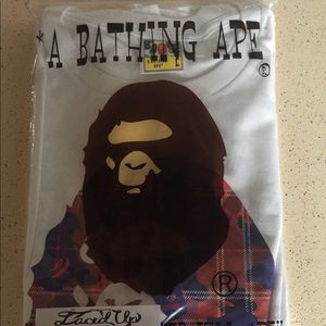 Sold out bape t-shirt